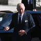 King Charles III arrives for a service of reflection in memory of Queen Elizabeth II at St Anne’s Cathedral on September 13, 2022 in Belfast, Northern Ireland. King Charles III is visiting Northern Ireland for the first time since ascending the throne following the death of his mother, Queen Elizabeth II, who died at Balmoral Castle on September 8, 2022.